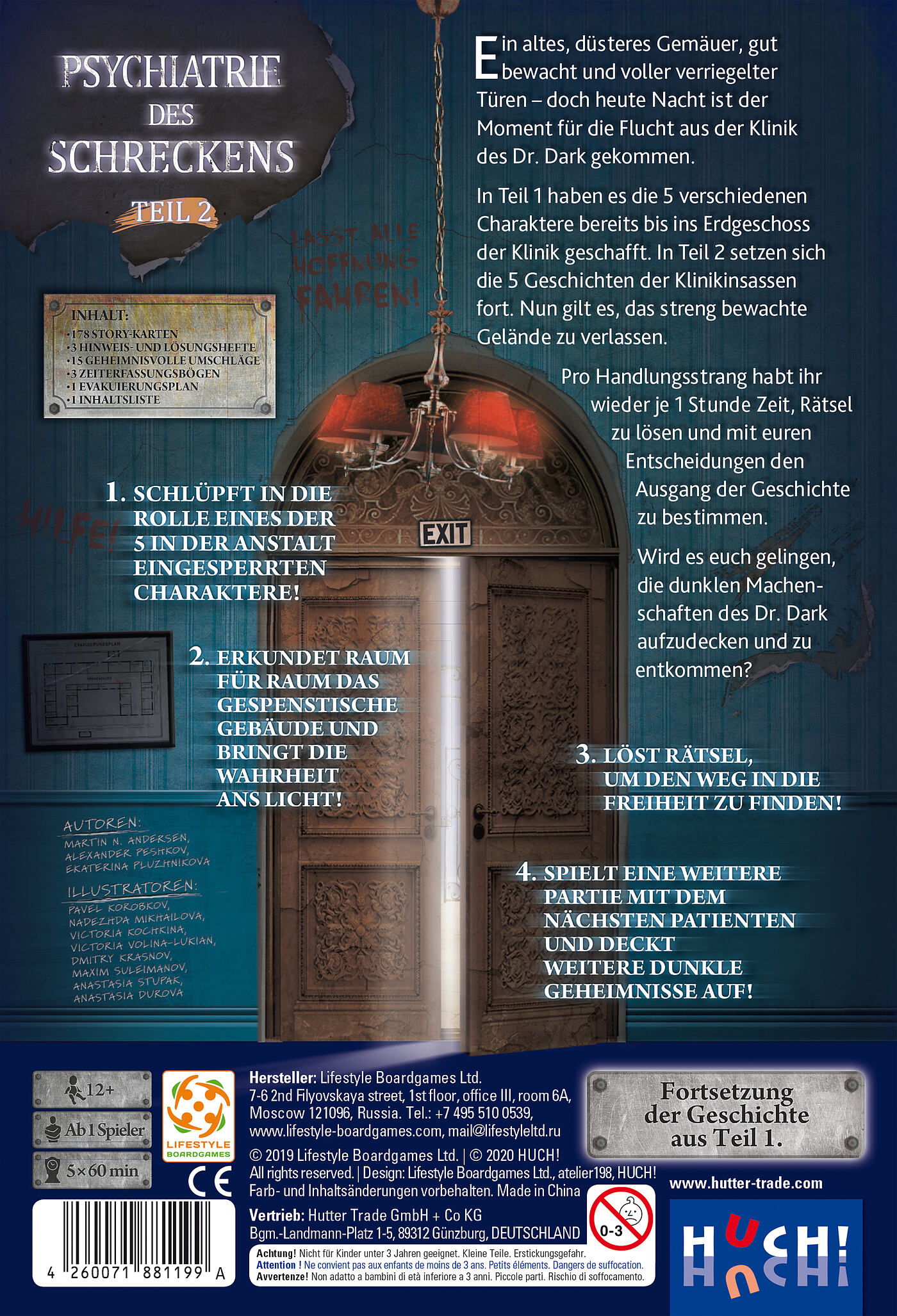 More product images Psychatrie des Schreckens Teil 2